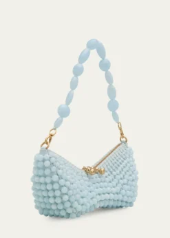 THIS ITEM IS NOT AVAILABLE.Cult GaiaMercier Beaded Shoulder Bag