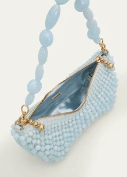 THIS ITEM IS NOT AVAILABLE.Cult GaiaMercier Beaded Shoulder Bag