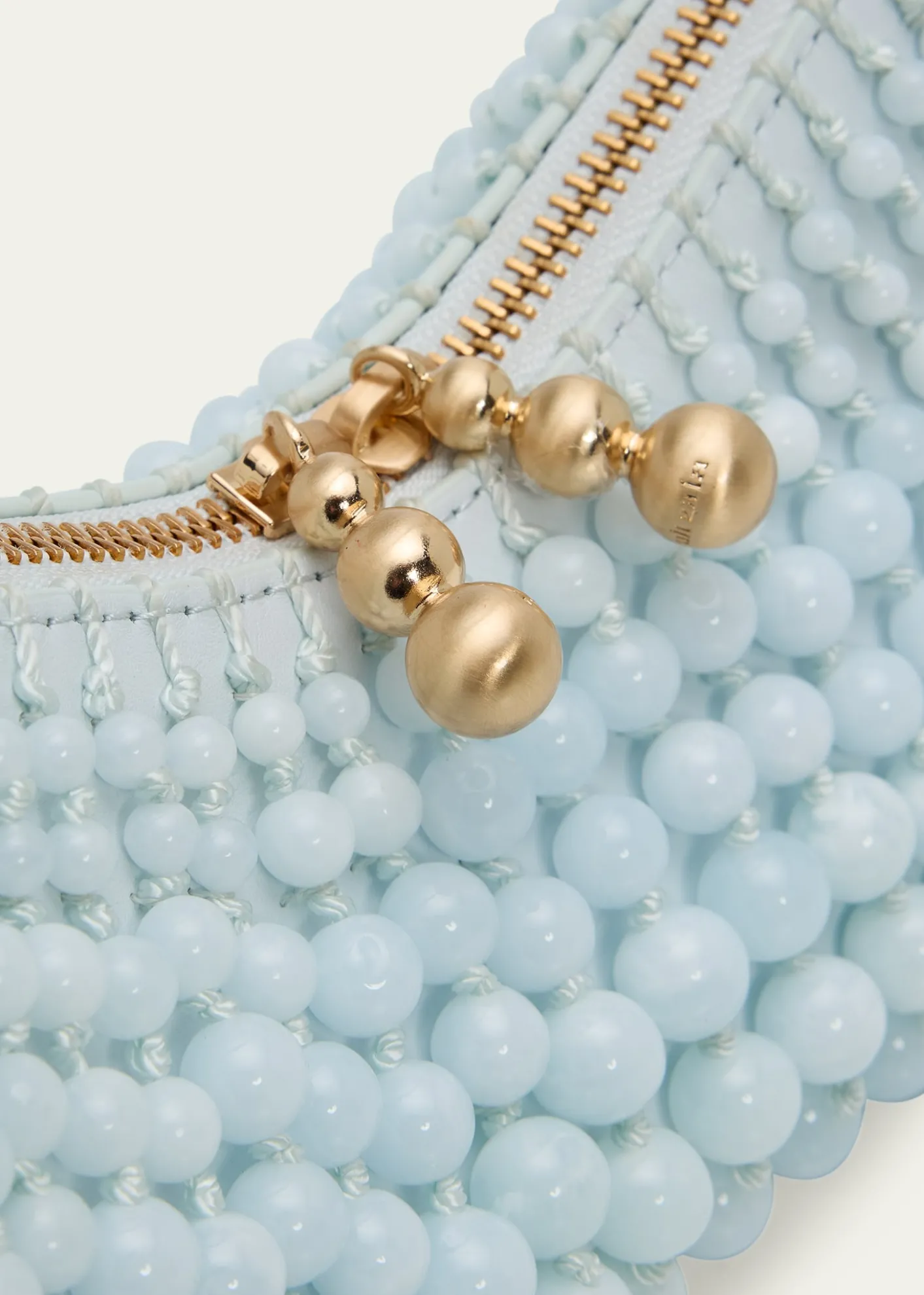 THIS ITEM IS NOT AVAILABLE.Cult GaiaMercier Beaded Shoulder Bag