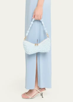 THIS ITEM IS NOT AVAILABLE.Cult GaiaMercier Beaded Shoulder Bag