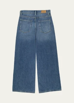 THIS ITEM IS NOT AVAILABLE.DL1961Girl's Nini Wide-Leg Denim Jeans, Size 2-6