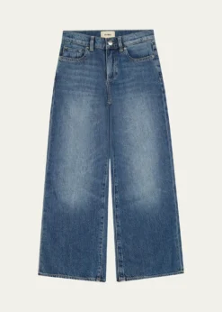 THIS ITEM IS NOT AVAILABLE.DL1961Girl's Nini Wide-Leg Denim Jeans, Size 2-6
