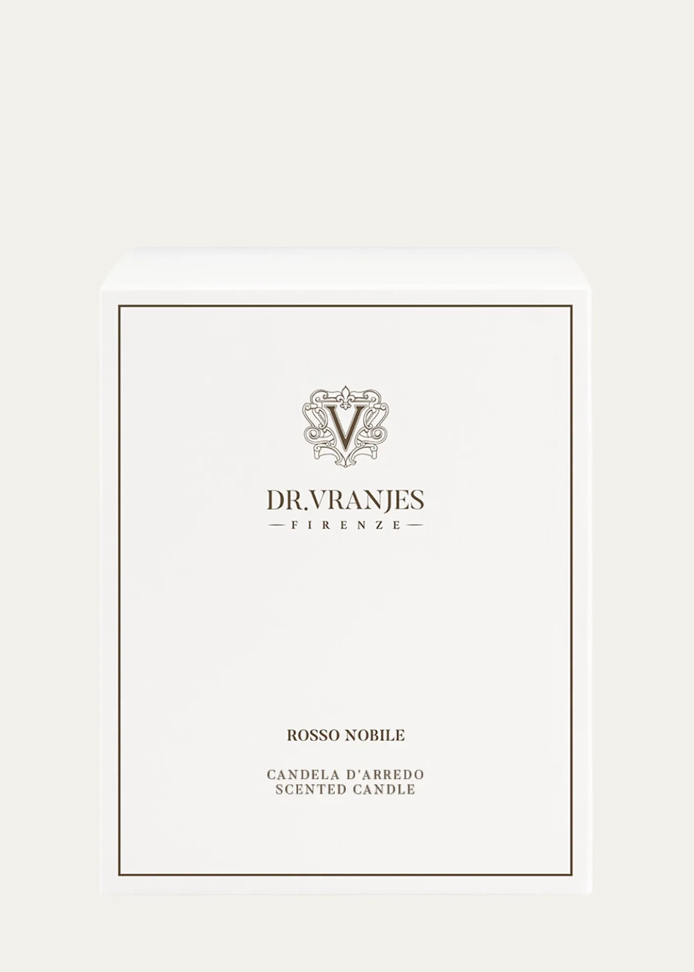 THIS ITEM IS NOT AVAILABLE.Dr. Vranjes FirenzeRosso Nobile Tormalina Candle, 18.0 oz.