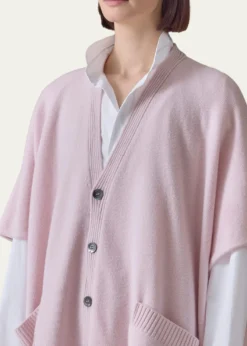 THIS ITEM IS NOT AVAILABLE.EskandarSide-Slit Cashmere Cardigan