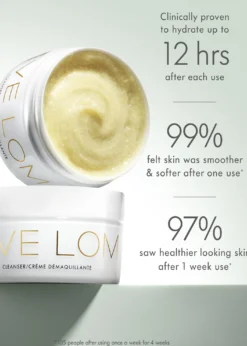 THIS ITEM IS NOT AVAILABLE.Eve LomCleanser (6.76 oz.) & 2 Muslin Cloths Set