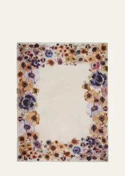 THIS ITEM IS NOT AVAILABLE.Faliero SartiPanse Metallic Floral Shawl