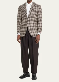 THIS ITEM IS NOT AVAILABLE.FerragamoMen's David Leather Lug-Sole Loafers