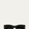 THIS ITEM IS NOT AVAILABLE.GucciEmbellished Rectangle Acetate Sunglasses