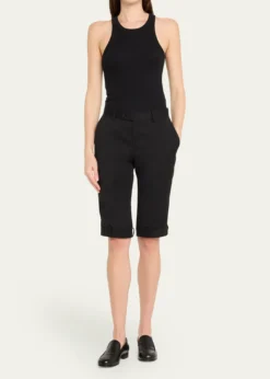 THIS ITEM IS NOT AVAILABLE.HODAKOVAUpside-Down Bermuda Shorts