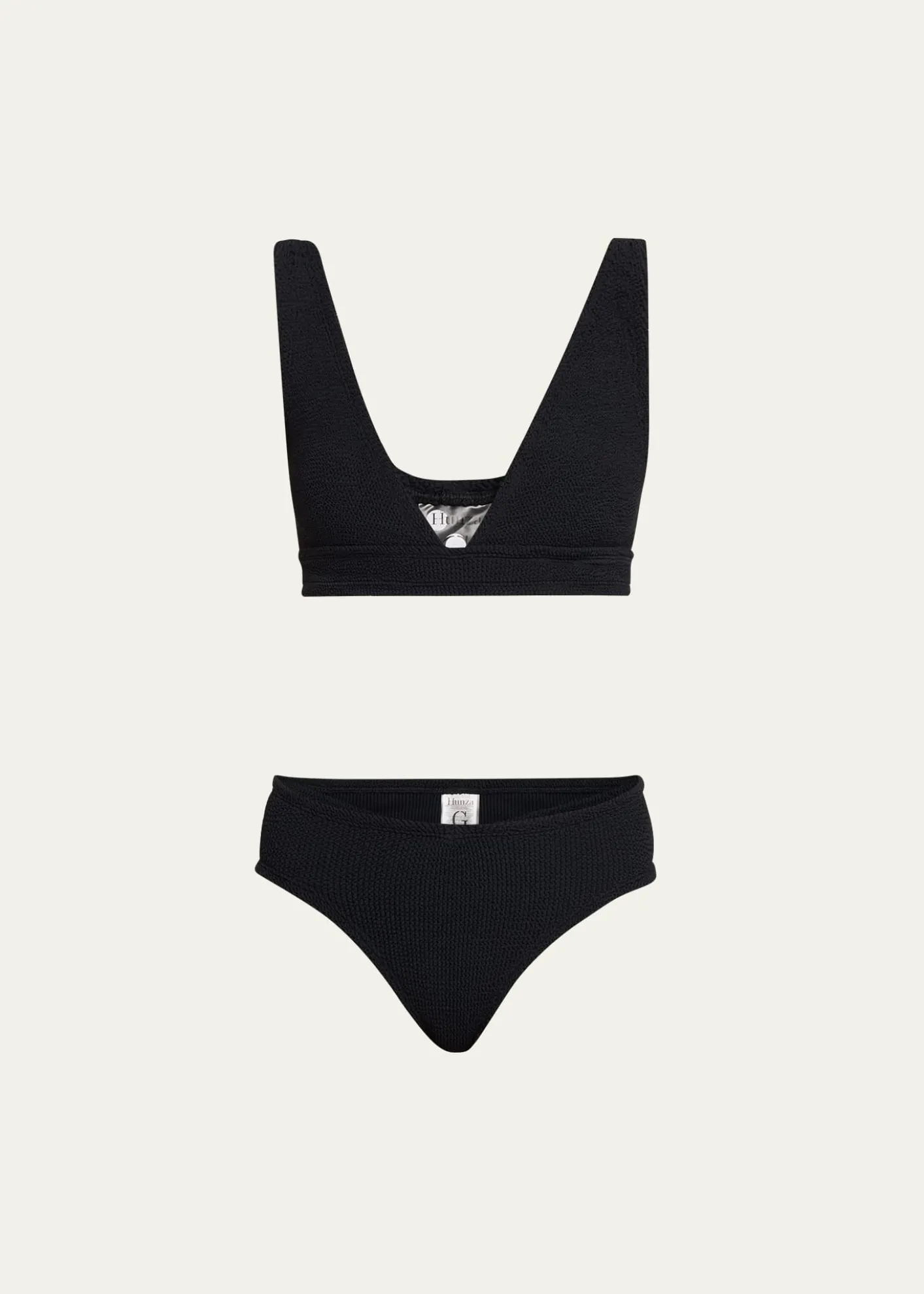 THIS ITEM IS NOT AVAILABLE.Hunza GAngel Two-Piece Swimsuit