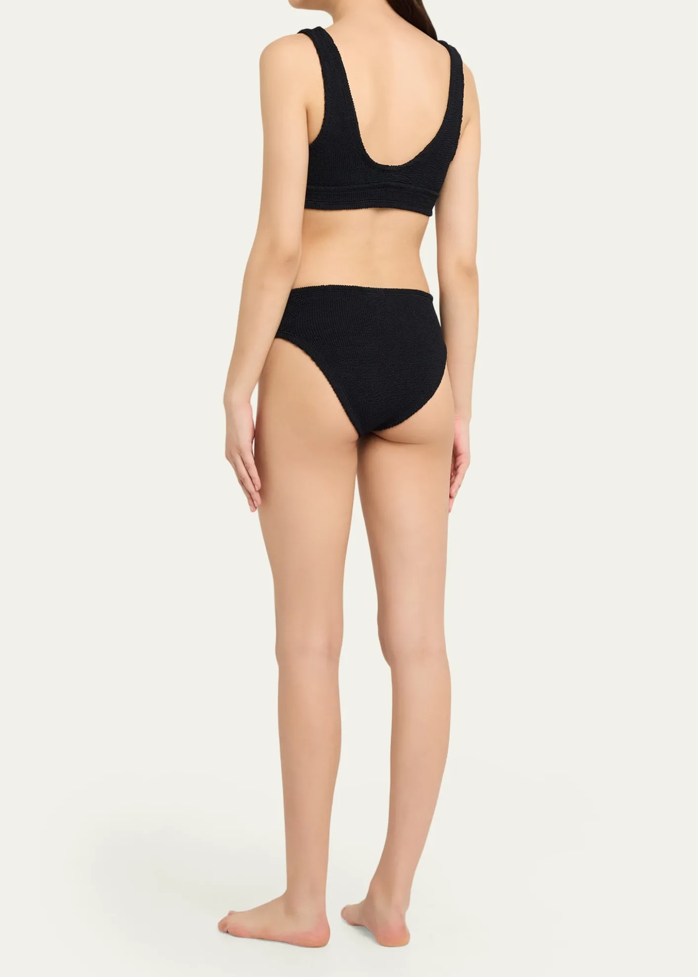 THIS ITEM IS NOT AVAILABLE.Hunza GAngel Two-Piece Swimsuit