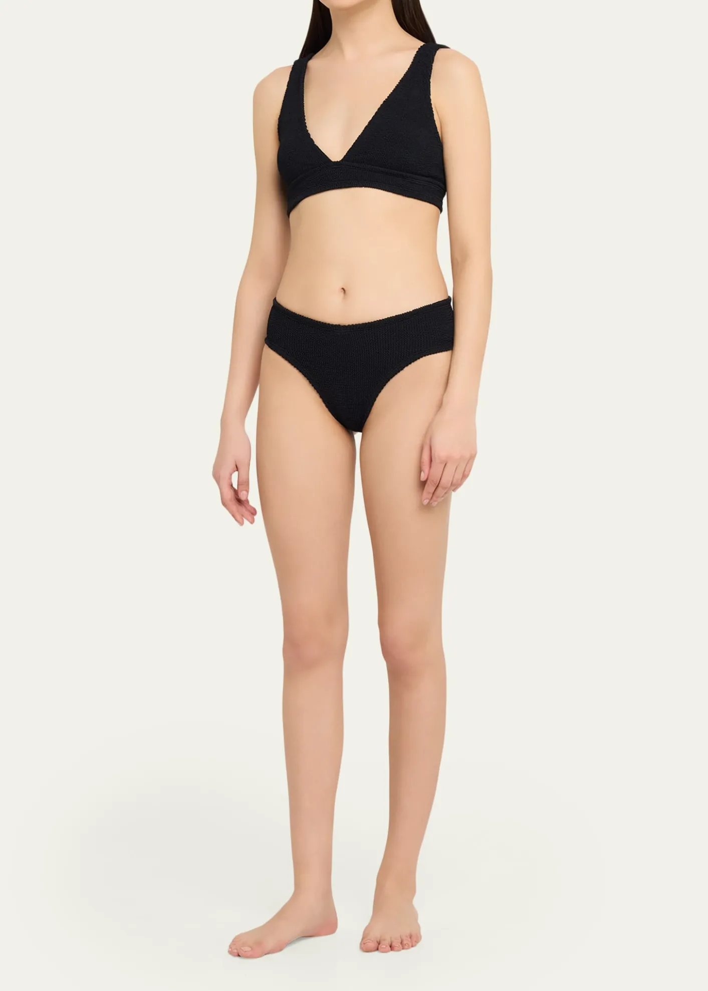 THIS ITEM IS NOT AVAILABLE.Hunza GAngel Two-Piece Swimsuit