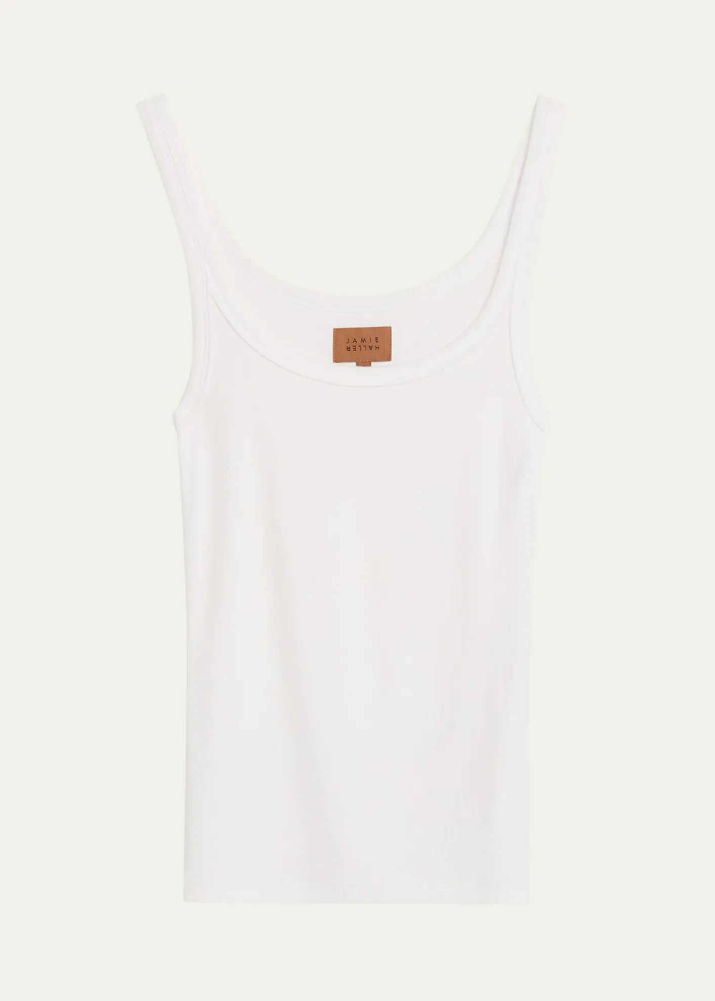 THIS ITEM IS NOT AVAILABLE.Jamie HallerScoop-Neck Rib Undershirt