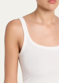 THIS ITEM IS NOT AVAILABLE.Jamie HallerScoop-Neck Rib Undershirt