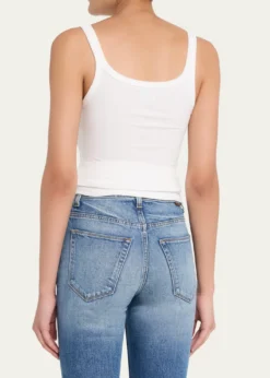 THIS ITEM IS NOT AVAILABLE.Jamie HallerScoop-Neck Rib Undershirt