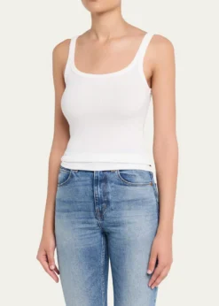 THIS ITEM IS NOT AVAILABLE.Jamie HallerScoop-Neck Rib Undershirt