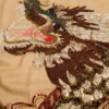 THIS ITEM IS NOT AVAILABLE.Janavi IndiaDragons Legacy Embroidered Cashmere Wrap