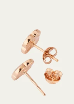 THIS ITEM IS NOT AVAILABLE.Jan LesliePetal Gemstone Stud Earrings