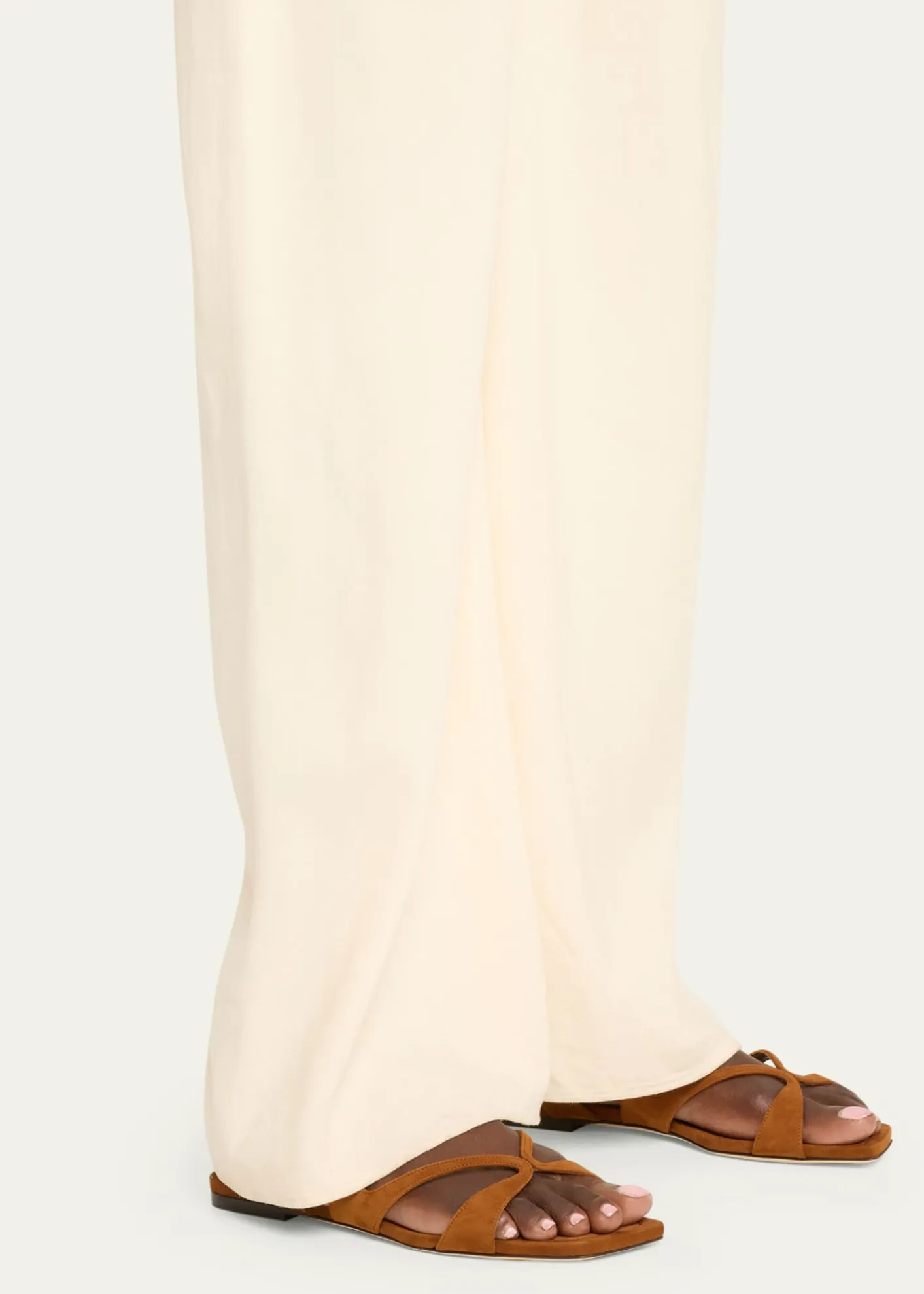 THIS ITEM IS NOT AVAILABLE.Jimmy ChooAyla Suede Ankle-Strap Sandals