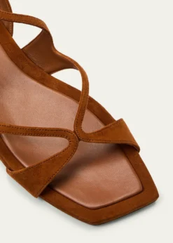 THIS ITEM IS NOT AVAILABLE.Jimmy ChooAyla Suede Ankle-Strap Sandals