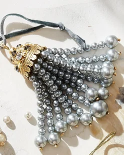 THIS ITEM IS NOT AVAILABLE.Joanna BuchananHanging Pearly Tassel Ornament