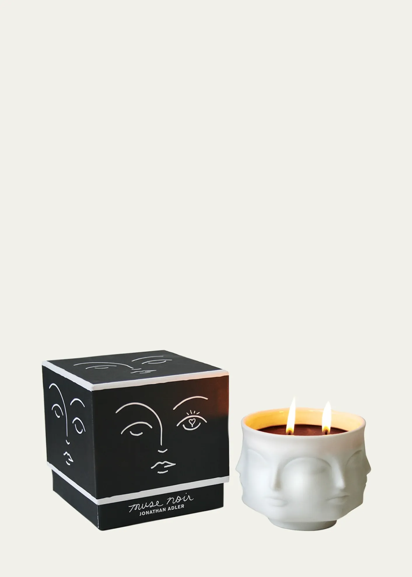 THIS ITEM IS NOT AVAILABLE.Jonathan AdlerMuse Noir Candle