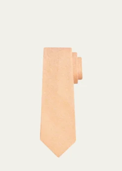THIS ITEM IS NOT AVAILABLE.KitonMen's Solid Silk 7-Fold Tie