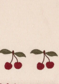 THIS ITEM IS NOT AVAILABLE.Konges SlojdCollette Cherry Embroidered Cardigan, Size 9M-10