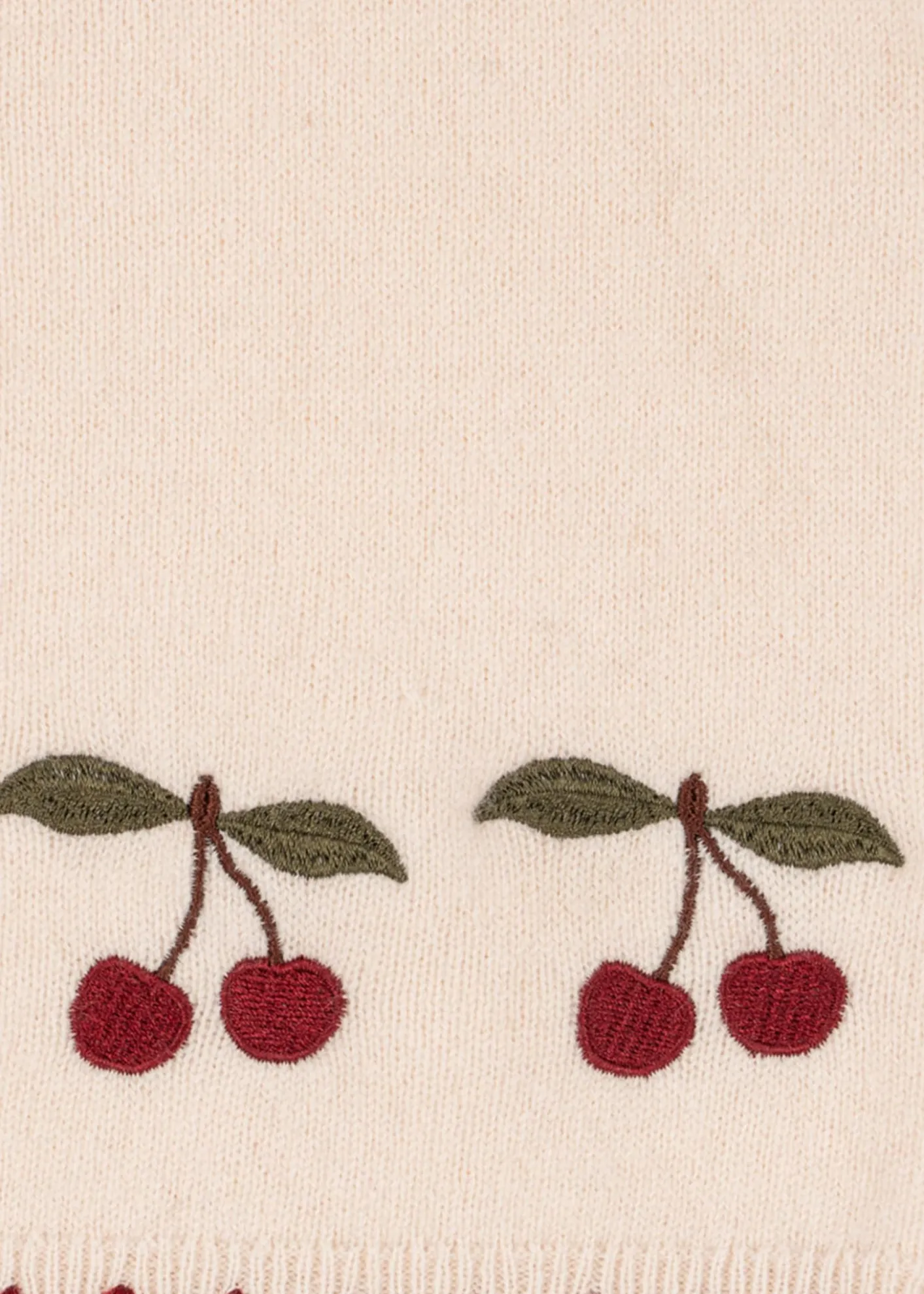 THIS ITEM IS NOT AVAILABLE.Konges SlojdCollette Cherry Embroidered Cardigan, Size 9M-10