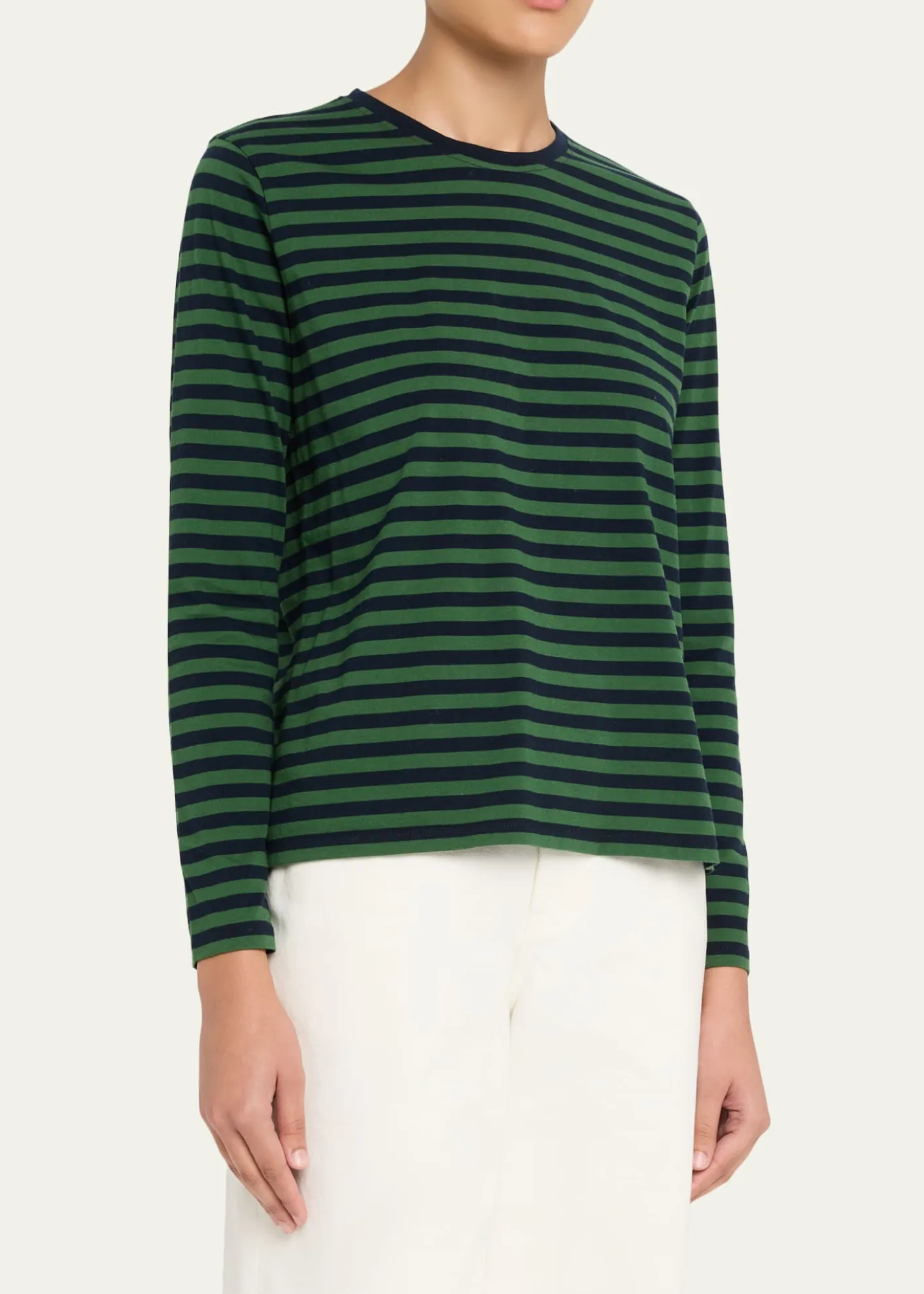 THIS ITEM IS NOT AVAILABLE.KuleThe Modern Striped Long-Sleeve T-Shirt