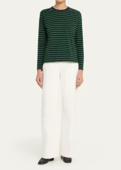 THIS ITEM IS NOT AVAILABLE.KuleThe Modern Striped Long-Sleeve T-Shirt