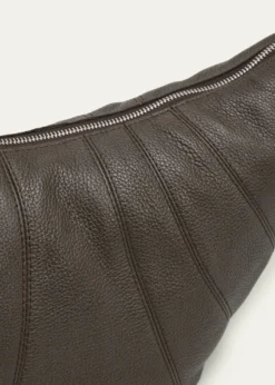 THIS ITEM IS NOT AVAILABLE.LEMAIREMen's Medium Croissant Leather Crossbody Bag