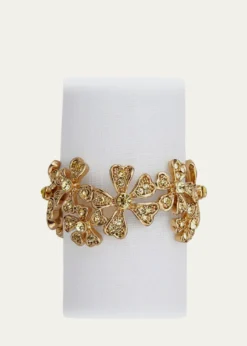 THIS ITEM IS NOT AVAILABLE.L'ObjetGarland Napkin Rings Jewels, Set of 4