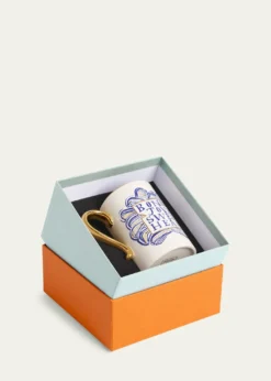 THIS ITEM IS NOT AVAILABLE.L'Objetx Ruan Hoffmann Sweetheart Mug, 13.5 oz.
