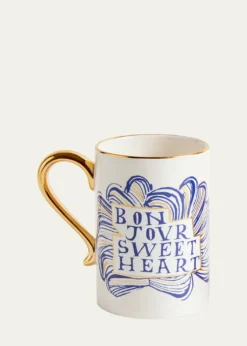 THIS ITEM IS NOT AVAILABLE.L'Objetx Ruan Hoffmann Sweetheart Mug, 13.5 oz.