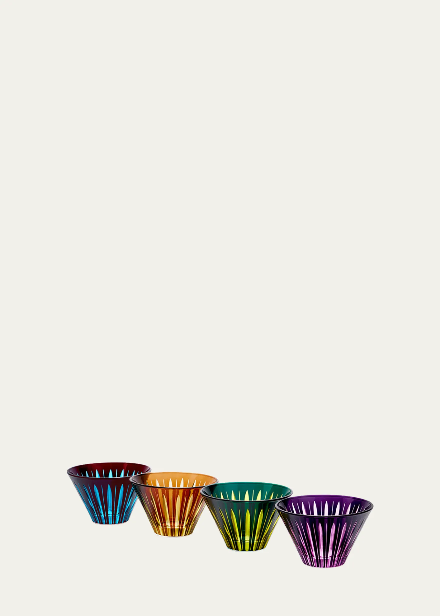 THIS ITEM IS NOT AVAILABLE.L'ObjetPrism Condiment Bowls, Set of 4