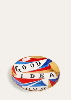 THIS ITEM IS NOT AVAILABLE.L'Objetx Ruan Hoffmann Good Bad Idea Vide Poche Plate
