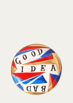 THIS ITEM IS NOT AVAILABLE.L'Objetx Ruan Hoffmann Good Bad Idea Vide Poche Plate