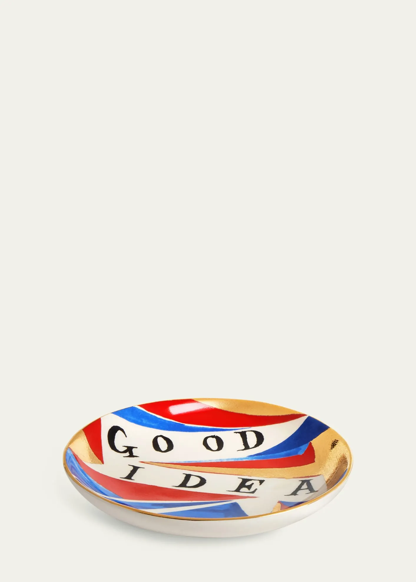 THIS ITEM IS NOT AVAILABLE.L'Objetx Ruan Hoffmann Good Bad Idea Vide Poche Plate