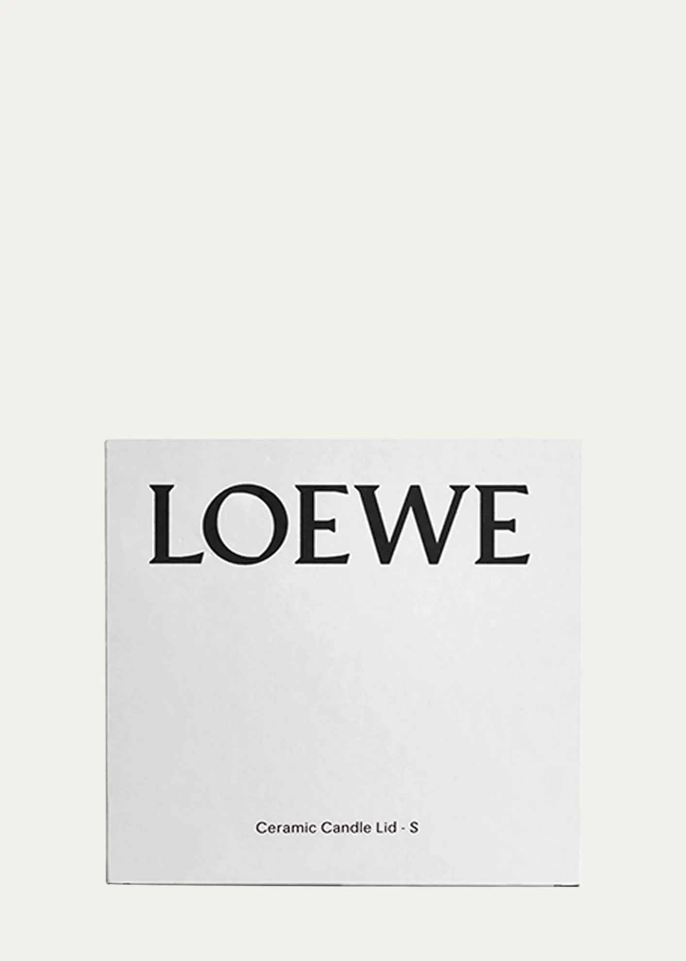 THIS ITEM IS NOT AVAILABLE.LoeweCandle Lid, Small