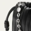 THIS ITEM IS NOT AVAILABLE.LoeweFlamenco Pleated Shoulder Bag in Napa Leather