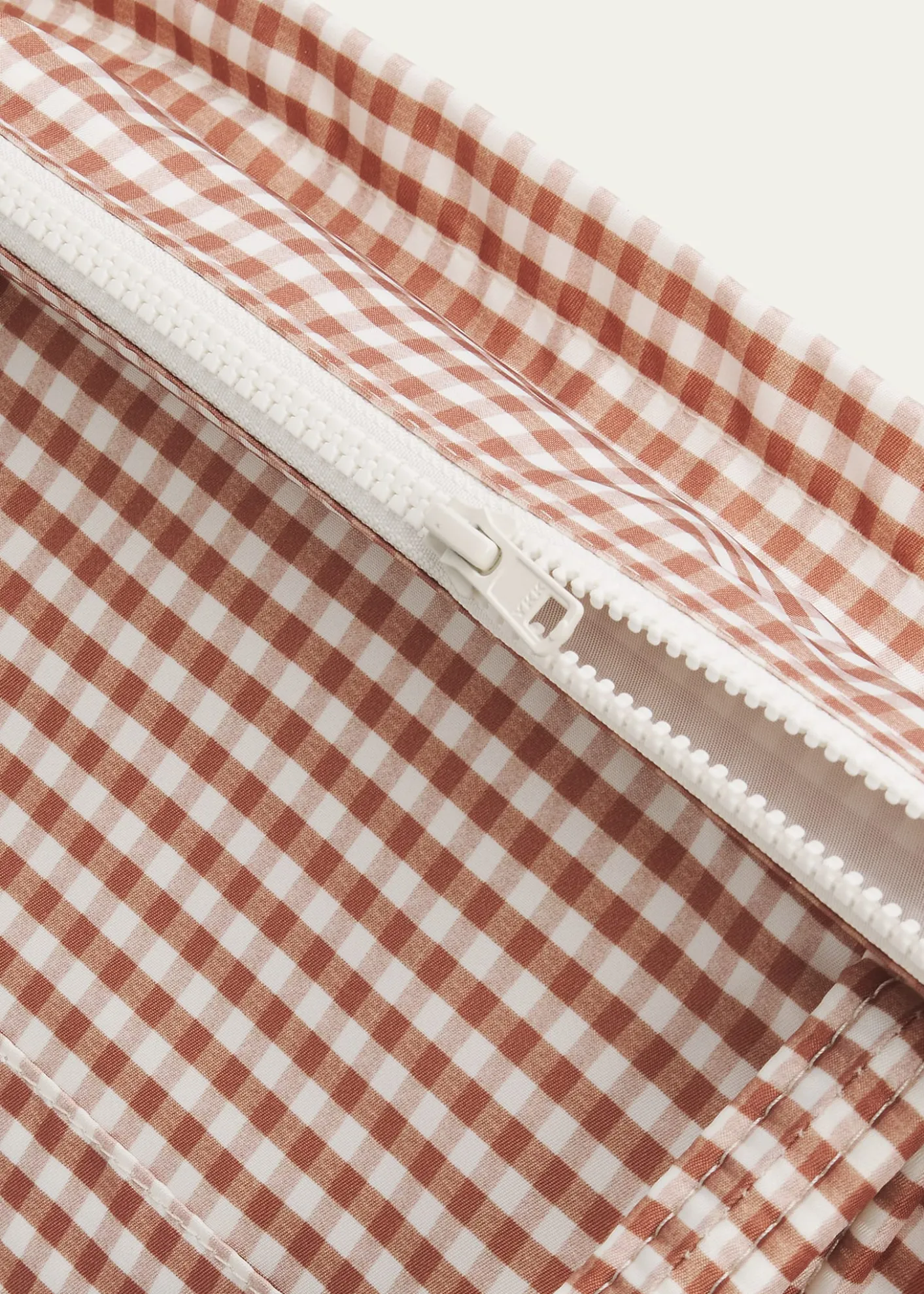 THIS ITEM IS NOT AVAILABLE.Loeffler RandallDina Travel Gingham Tote Bag
