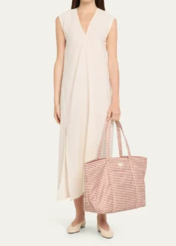 THIS ITEM IS NOT AVAILABLE.Loeffler RandallDina Travel Gingham Tote Bag
