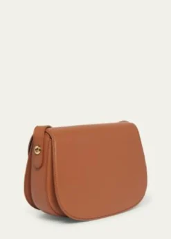 THIS ITEM IS NOT AVAILABLE.Loro PianaGhiera Small Leather Crossbody Bag
