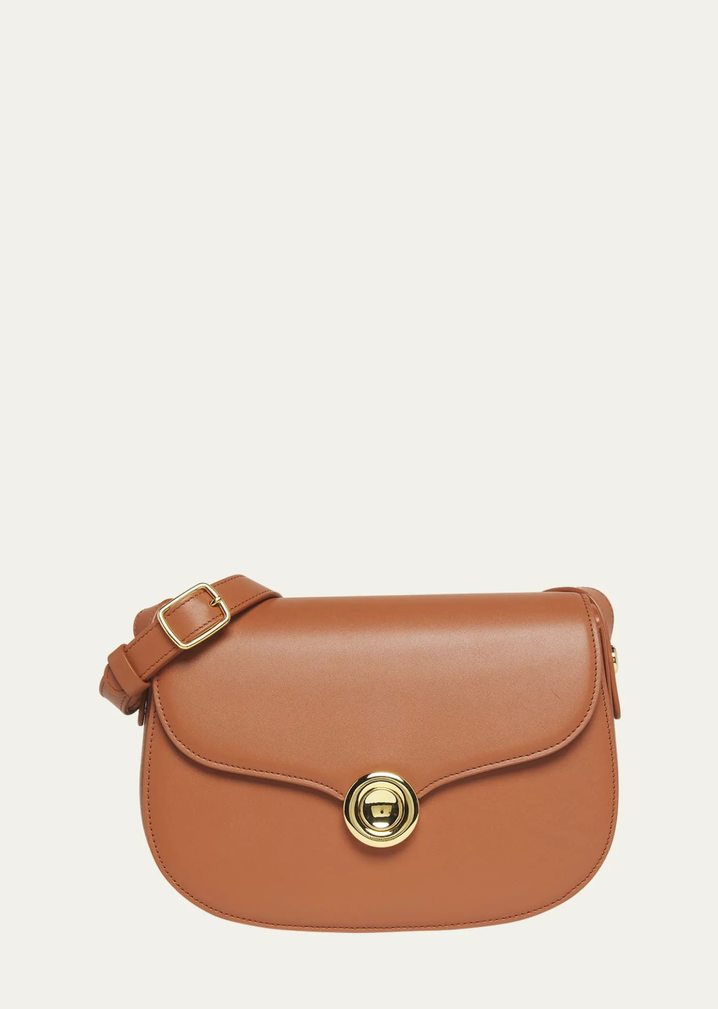 THIS ITEM IS NOT AVAILABLE.Loro PianaGhiera Small Leather Crossbody Bag