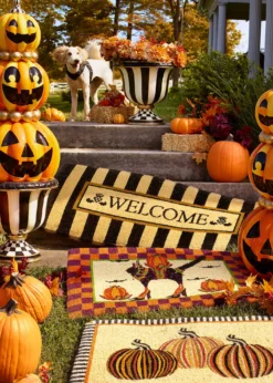 THIS ITEM IS NOT AVAILABLE.MacKenzie-ChildsCourtly Stripe Urn