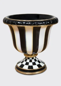THIS ITEM IS NOT AVAILABLE.MacKenzie-ChildsCourtly Stripe Urn