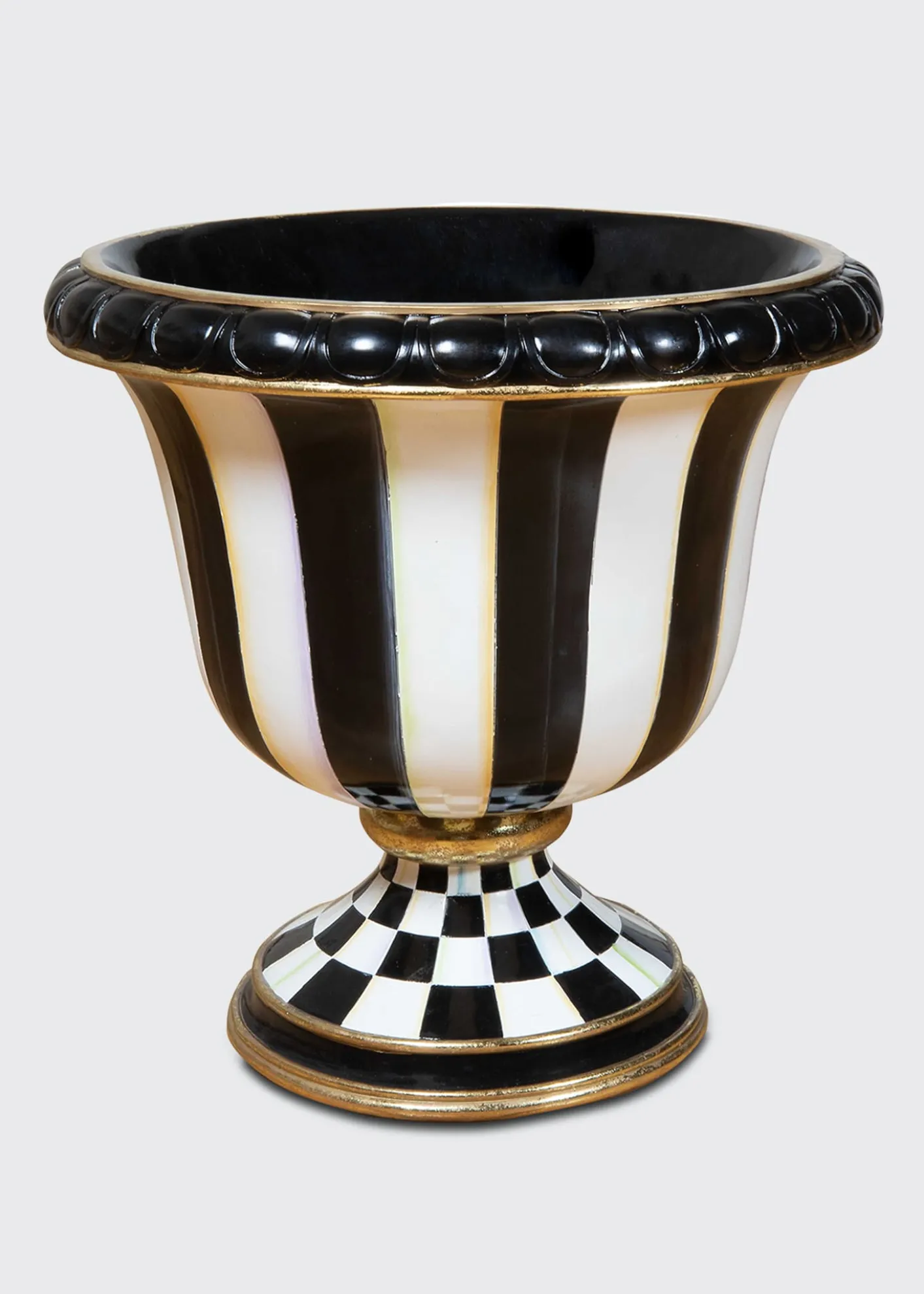 THIS ITEM IS NOT AVAILABLE.MacKenzie-ChildsCourtly Stripe Urn