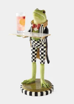 THIS ITEM IS NOT AVAILABLE.MacKenzie-ChildsFergal the Frog Butler