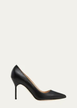 THIS ITEM IS NOT AVAILABLE.Manolo BlahnikLambskin Leather Stiletto Pumps